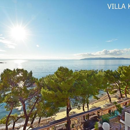 Apartments Beach Макарска Экстерьер фото