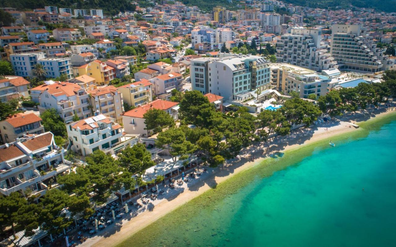 Apartments Beach Макарска Экстерьер фото